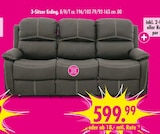 Aktuelle Sofa Angebote bei SB Möbel Boss in Osnabrück Aktuelles 3-Sitzer Garnitur Erding Angebot bei SB Möbel Boss in Osnabrück ab 599,99 €