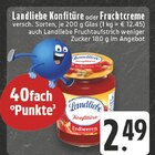 Konfitüre Angebote von Landliebe bei E center Kaarst für 2,49 €