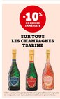 -10% de remise immédiate sur tous les champagnes Tsarine - Tsarine - U Express à Le Pont-de-Claix -10% de remise immédiate sur tous les champagnes Tsarine - Tsarine en promo chez U Express Le Pont-de-Claix