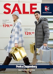 Peek und Cloppenburg Prospekt für Neuenkirchen mit 20 Seiten Peek und Cloppenburg Prospekt für Neuenkirchen: "SALE", 20 Seiten, 14.12.2025 - 20.12.2025