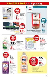 Offre Liquide Vaisselle dans le catalogue Super U du moment à la page 23