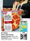 Pizza la Mia Grande Salame Piccante Angebote von Dr. Oetker bei EDEKA Tübingen für 2,99 €