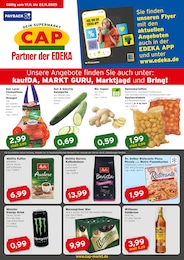 CAP Markt Prospekt für Rostock mit 2 Seiten CAP Markt Prospekt für Rostock: "Top Angebote", 2 Seiten, 17.11.2025 - 22.11.2025