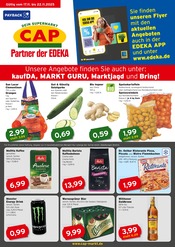 Aktueller CAP Markt Supermarkt Prospekt in Roggentin und Umgebung, "Top Angebote" mit 2 Seiten, 17.11.2025 - 22.11.2025