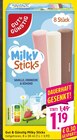 Milky Sticks Vanille im Angebot bei EDEKA in Trier Milky Sticks Vanille Angebote von Gut & Günstig bei EDEKA Trier für 1,19 €
