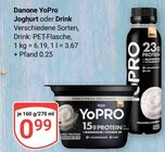 Aktuelle Energydrink Angebote bei GLOBUS in Jena Aktuelles YoPro Joghurt Angebot bei GLOBUS in Jena ab 0,99 €
