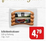 Markant Aukrug - Schinkenkrakauer Angebot im Prospekt Schinkenkrakauer bei Markant im Aukrug Prospekt für 4,79 €