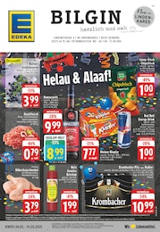 EDEKA Prospekt: "Aktuelle Angebote", 24 Seiten, 24.02.2025 - 01.03.2025