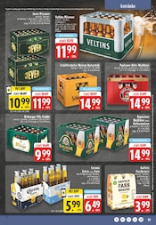 Veltins im E center Prospekt in Meerbusch Aktueller E center Prospekt mit Veltins, "Aktuelle Angebote", Seite 19