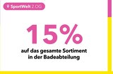 dodenhof - 15% Rabatt Angebot im Prospekt 15% Rabatt bei dodenhof im Prospekt "" für