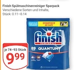 Aktuelles Spülmaschinenreiniger Sparpack Angebot bei GLOBUS in Oberhausen ab 9,99 €