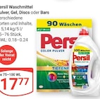 Waschmittel Pulver, Gel, Discs oder Bars im Angebot bei GLOBUS in St. Ingbert Waschmittel Pulver, Gel, Discs oder Bars Angebote von Persil bei GLOBUS St. Ingbert für 17,77 €