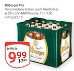 Pils im Angebot bei GLOBUS in Erlangen Pils Angebote von Bitburger bei GLOBUS Erlangen für 9,99 €