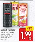 Crush von Smirnoff für 1,99 € bei E center im Angebot Crush von Smirnoff im aktuellen E center Prospekt