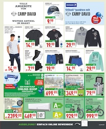Shirt im Marktkauf Prospekt "Aktuelle Angebote" mit 30 Seiten (Bochum)
