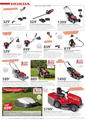 Promos Aspirateur dans le catalogue "FOIRE AU BRICOLAGE !" de Rural Master Aspirateur en promo dans le catalogue Rural Master à la page 12