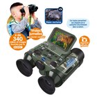 Genius XL - Jumelles vidéo interactives camouflage - VTECH en promo chez Carrefour Genius XL - Jumelles vidéo interactives camouflage - VTECH dans le catalogue Carrefour