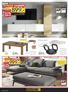 Aktueller BRAUN Möbel-Center Prospekt "HAUSMESSE" Aktueller BRAUN Möbel-Center Prospekt
