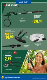 Outils De Jardin Angebote im Prospekt "Le vrai prix des bonnes choses" von Lidl auf Seite 26