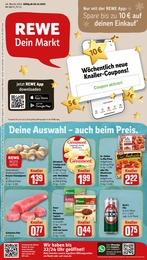 REWE Prospekt "Dein Markt" für Stuttgart, 17 Seiten, 05.12.2022 - 10.12.2022