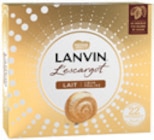 -50% sur le 2ème article sur la gamme L’Escargot 362 g Nestlé Lanvin - NESTLÉ / LANVIN en promo chez Carrefour Metz