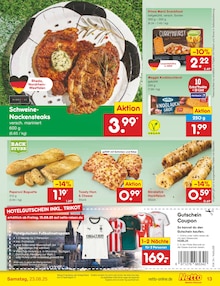 Brötchen im aktuellen Netto Marken-Discount Prospekt (Siegen (Universitätsstadt)) Brötchen im Netto Marken-Discount Prospekt "Aktuelle Angebote" mit 61 Seiten (Siegen (Universitätsstadt))