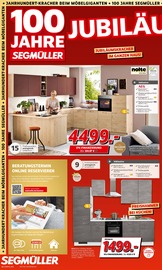 Küchenmöbel im Segmüller Prospekt in Frankenthal Aktueller Segmüller Prospekt mit Küchenmöbel, "SEGMÜLLER Jahrhundertkracher", Seite 6