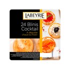 Blinis - LABEYRIE - Carrefour à Villeneuve-Saint-Georges Blinis - LABEYRIE en promo chez Carrefour Villeneuve-Saint-Georges à 2,49 €
