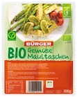 Bio Gemüsemaultaschen im Angebot bei REWE in Siegburg Bio Gemüsemaultaschen Angebote von Bürger bei REWE Siegburg für 1,79 €
