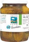 Gurken im V-Markt Prospekt Bio Gewürzgurken von Unser Land im aktuellen V-Markt Prospekt für 2,49 €