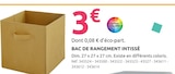 Mr.Bricolage Poissy - Promo BAC DE RANGEMENT INTISSÉ Promo BAC DE RANGEMENT INTISSÉ à 3,00 € dans le catalogue Mr.Bricolage à Poissy