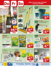 Dünger im Netto Marken-Discount Prospekt in Ingolstadt Aktueller Netto Marken-Discount Prospekt mit Dünger, "Aktuelle Angebote", Seite 38