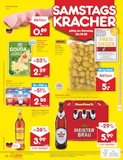 Aktueller Netto Marken-Discount Prospekt mit Weinbrand, "Aktuelle Angebote", Seite 64