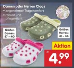 Damen oder Herren Clogs im Angebot bei Netto Marken-Discount in Wolfsburg Damen oder Herren Clogs Angebote bei Netto Marken-Discount Wolfsburg für 4,99 €