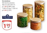 GLOBUS Bochum - Vorratsdose Angebot im Prospekt Vorratsdose bei GLOBUS im Bochum Prospekt für 1,99 €