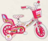 Vélo enfant 12" unicorno - Intermarché à Agen Vélo enfant 12" unicorno en promo chez Intermarché Agen à 89,90 €