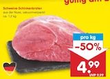 Schweine-Schinkenbraten Angebote bei Netto Marken-Discount Hamm für 4,99 €