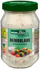 Remoulade im Angebot bei REWE in Leipzig Remoulade Angebote von REWE Bio pflanzlich bei REWE Leipzig für 1,39 €