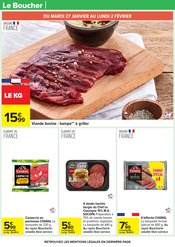 Viande Angebote im Prospekt "ALCOOLS & BIÈRES" von Carrefour Viande Angebote im Prospekt "ALCOOLS & BIÈRES" von Carrefour auf Seite 20