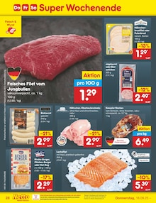 Fisch im Netto Marken-Discount Prospekt "Aktuelle Angebote" mit 56 Seiten (Hildesheim)
