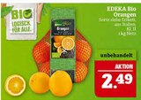 Orangen Angebote von EDEKA Bio bei Marktkauf Altenburg für 2,49 €