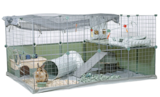 Habitat neopark lapin - ZOLUX en promo chez Animalis Quimper à 59,99 €