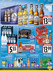 Bier im EDEKA Prospekt "Aktuelle Angebote" mit 20 Seiten (Gießen)