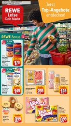 REWE Prospekt mit 18 Seiten (Friedberg)