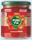 Confiture de fraise - PURE VIA en promo chez Netto Confiture de fraise - PURE VIA dans le catalogue Netto