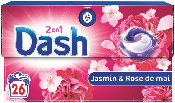 DASH Lessive Dash 2 en 1
