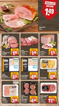 Fleisch im REWE Prospekt "Dein Markt" mit 30 Seiten (Neuss)