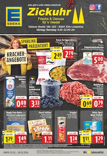 EDEKA Frechen Prospekt der aktuellen Woche, gültig von 23.02.2026 bis 28.02.2026 Aktueller EDEKA Frechen Prospekt "Aktuelle Angebote" mit 24 Seiten