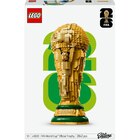 Trophée officiel Coupe du Monde FIFA - LEGO en promo chez Carrefour Saint-Étienne à 159,99 €