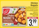 Chicken Nuggets im EDEKA Prospekt Chicken Nuggets von GUT&GÜNSTIG im aktuellen EDEKA Prospekt für 3,99 €